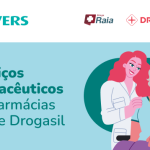 Serviços Farmacêuticos nas farmácias Raia e Drogasil